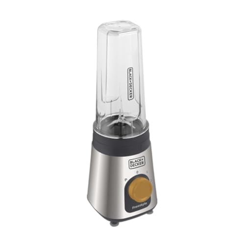 ✨ BLACK+DECKER Liquidificador, Processador, Freestyle, com Acabamento em Inox, Modelo LP320, 110V