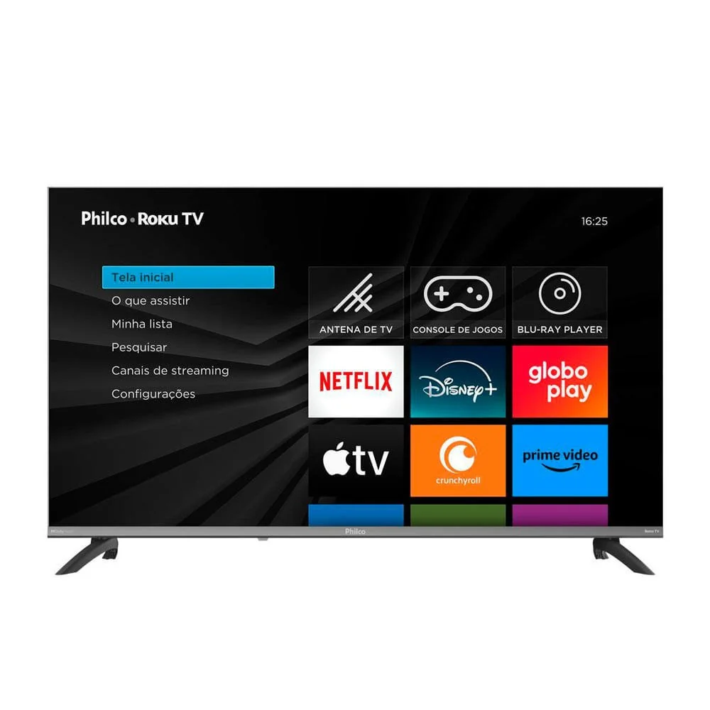 ✨Smart TV LED 40" FullHD Roku Dolby Audio Philco P40CRA