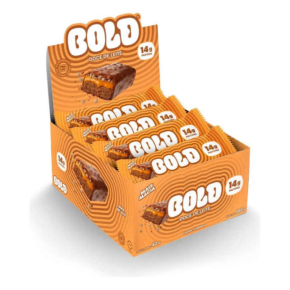 ✨ Bold Doce De Leite 40g