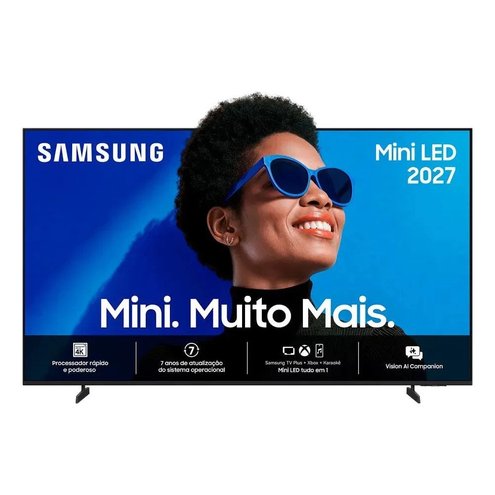 ✨ Samsung Smart TV 55" Mini LED 4K M75H 26/2027