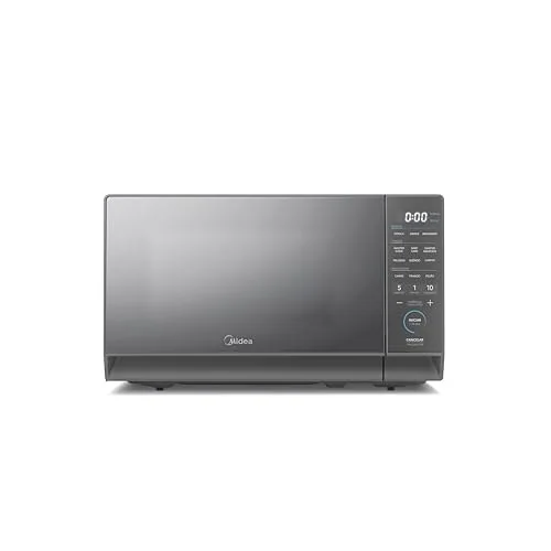 ✨ Micro-ondas 20L Prata Porta Espelhada MasterCook Midea 110V