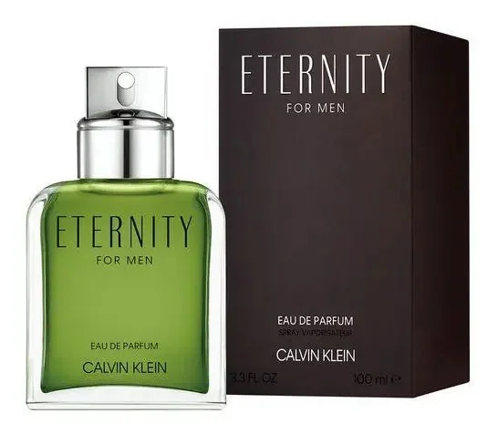 ✨ Perfume Eternity For Men Calvin Klein 100ml Edp Masculino