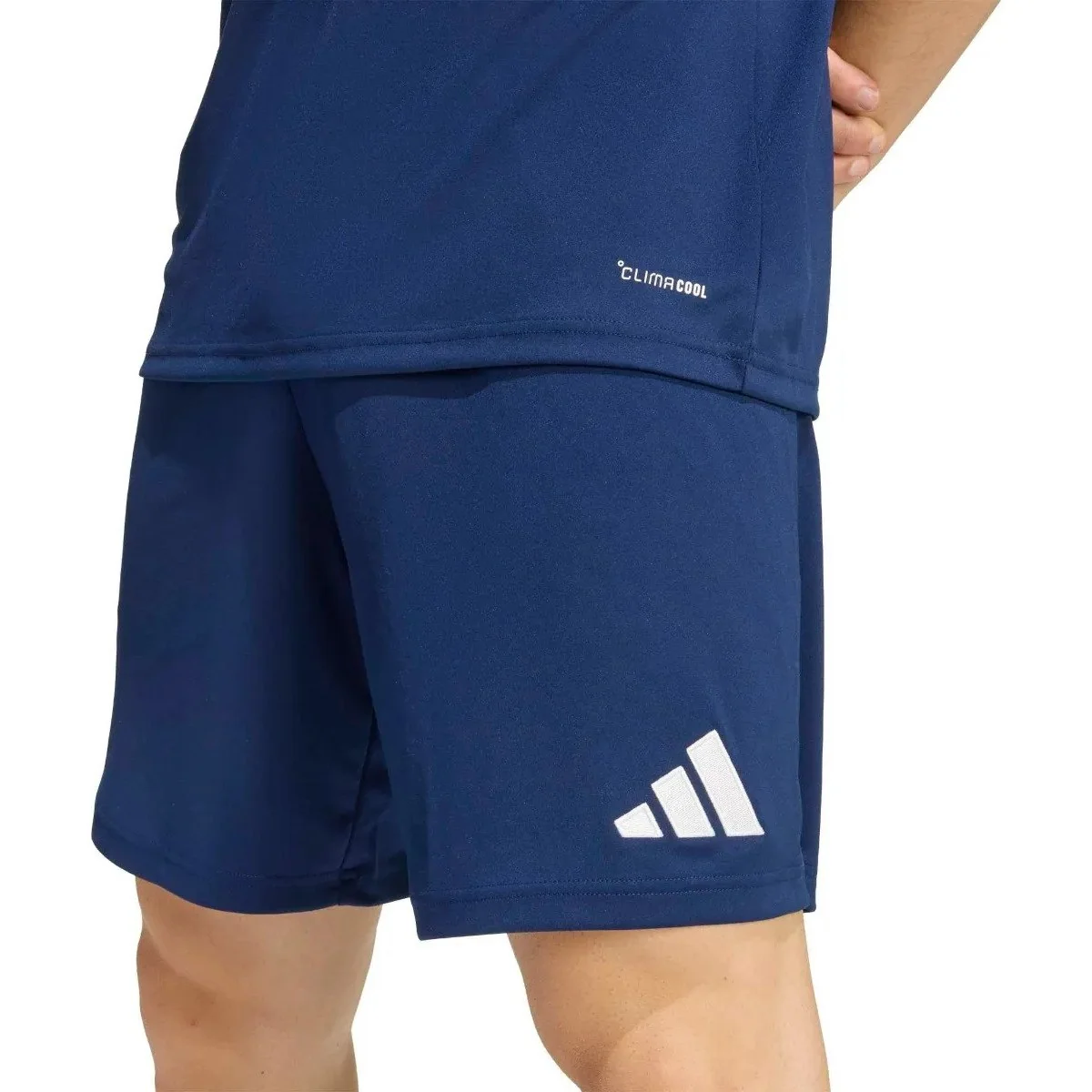 ✨ Shorts De Futebol Masculino Entrada26 adidas Azul Liso M
