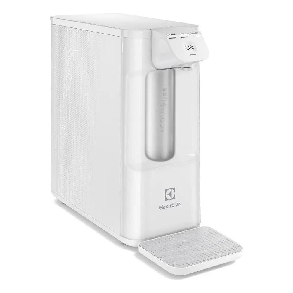 ✨ Purificador de Água Gelada Fria e Natural Elétrico Compacto Eletrônico placa Filtro refil 6 meses ou 3000l Painel Touch Bivolt Preto PE12B Electrolux
