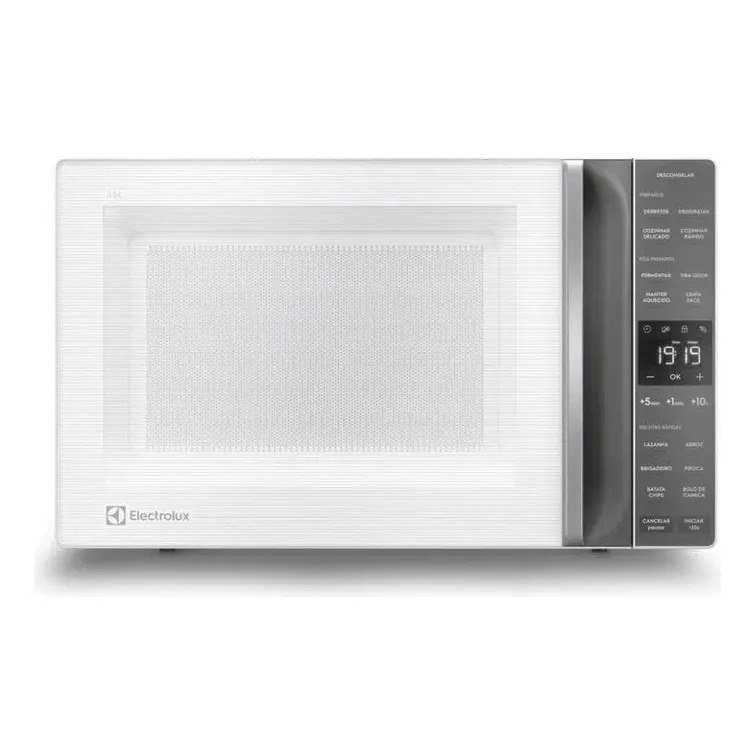 ✨ Micro-ondas Electrolux 36L Branco Efficient com Descongelamento Assistido ME36B