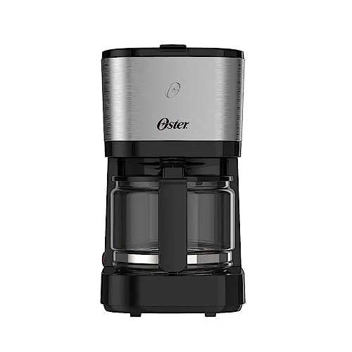 ✨ Cafeteira Oster Inox Compacta 0,7L OCAF300-127