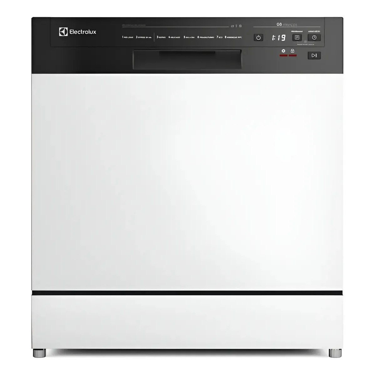 ✨ Lava-Louça 8 Serviços Branca com Programa Lava & Seca 50 min (LB08E Electrolux