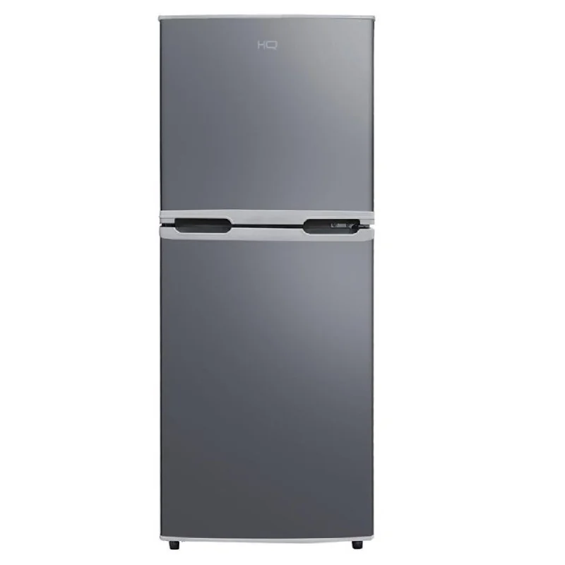 ✨Geladeira Refrigerador Compacto HQ 140L Duplex Defrost, Baixo Consumo A+++ Cinza HQ-140RDF-CZ 127V