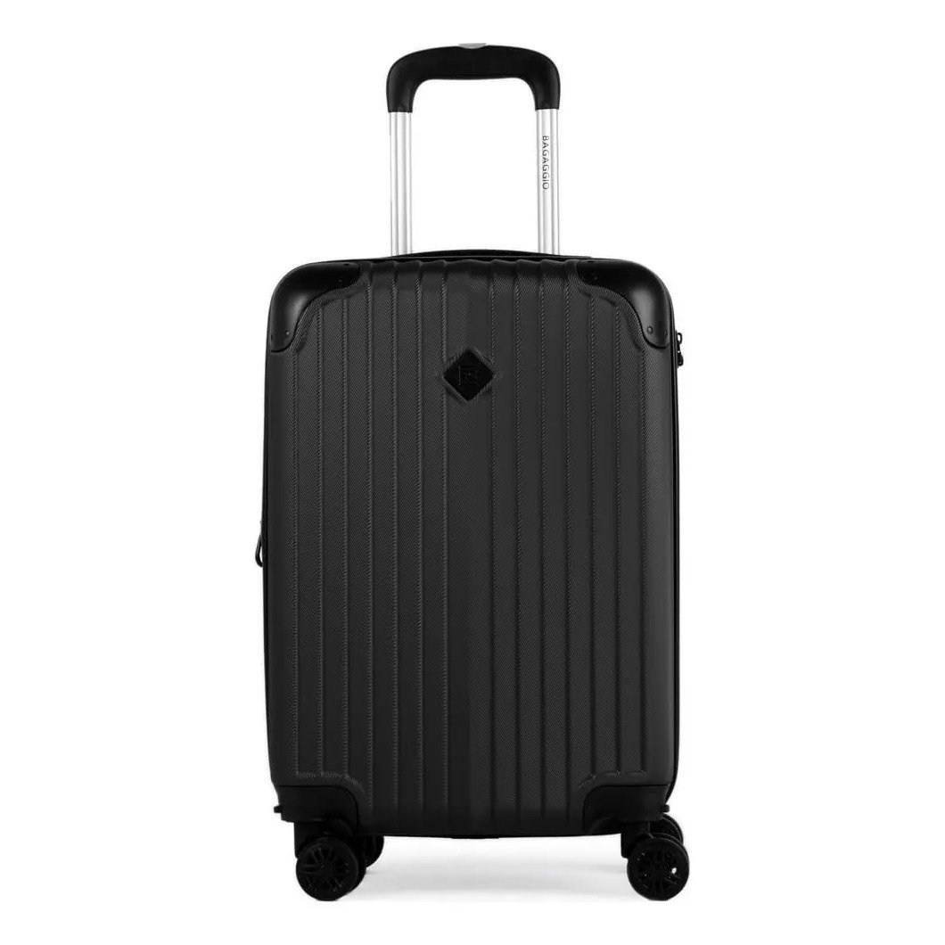 ✨ Mala De Bordo 10 Kg Abs 4 Rodas Turquia Ii Preta Preto