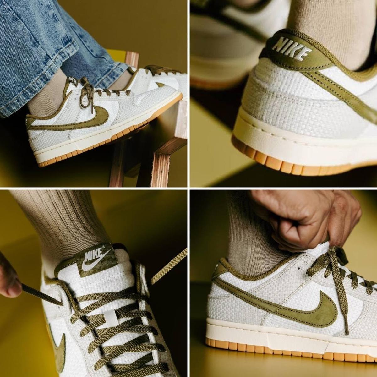 ✨Tênis Nike Dunk Low Retro SE Masculino