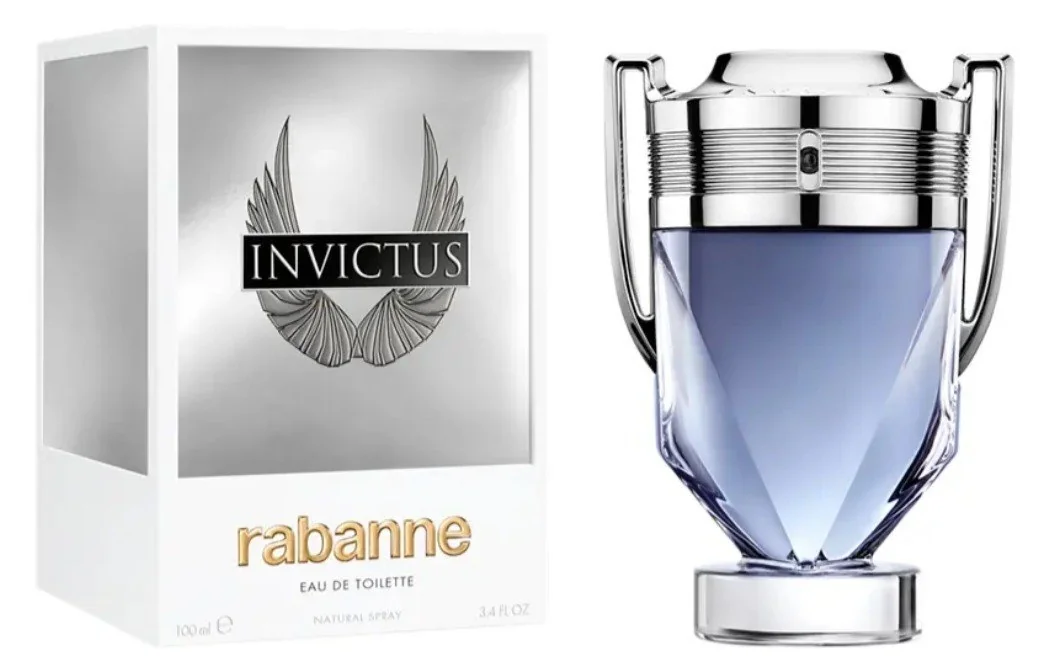 ✨ Perfume Rabanne Invictus Eau De Toilette 100 Ml Masculino