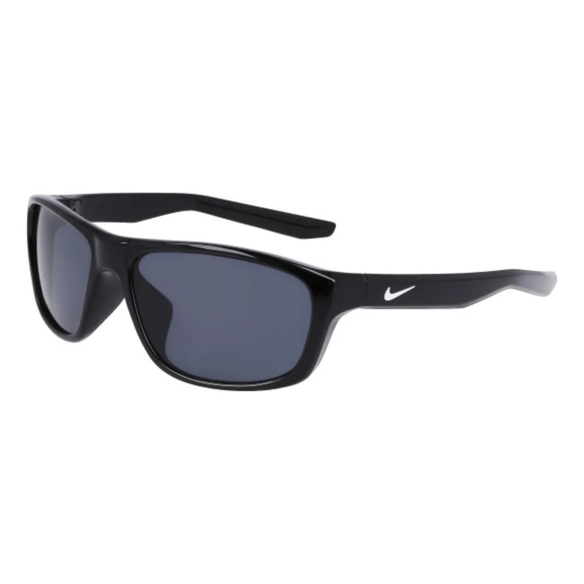 ✨ Óculos De Sol Nike Link Iu8025x Black Masculino Liso Black