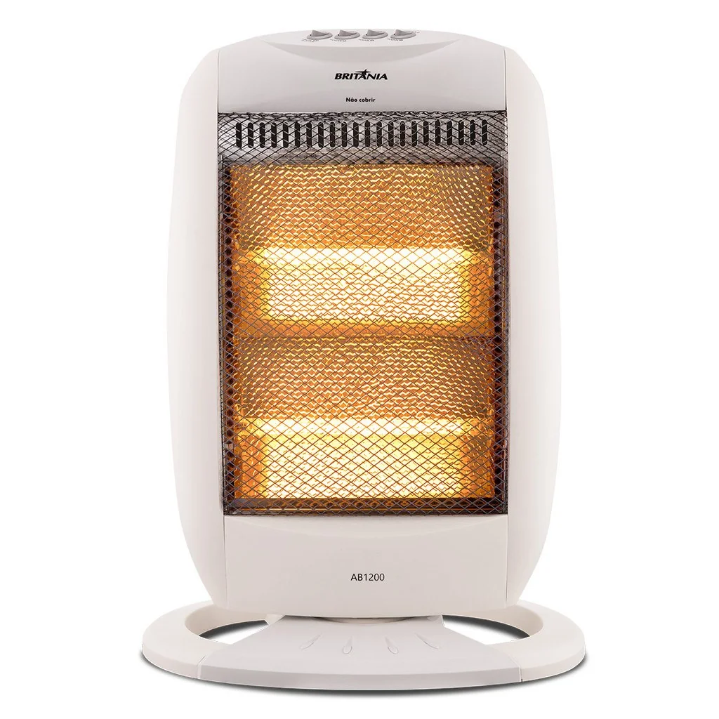 ✨Aquecedor Britânia 3 Níveis de Potência 1200W AB1200 Branco