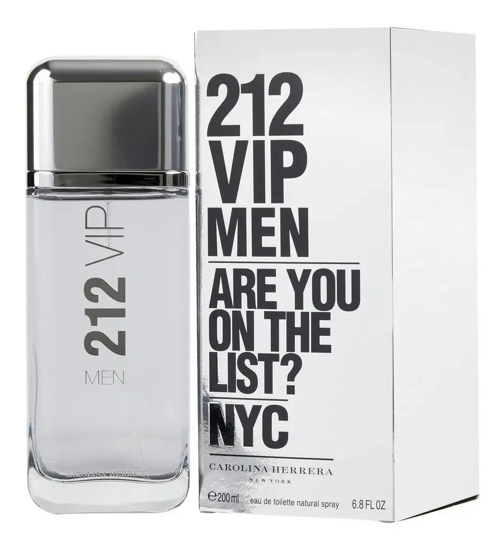 ✨Carolina Herrera 212 Vip Men - Edt 200ml