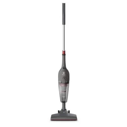 ✨ ElectroluxAspirador pó vertical com fio portátil de mão 2 em 1 potente 1450W cabo 6m capacidade 1,6L filtro HEPA STK15 220V Cinza Urban Grey