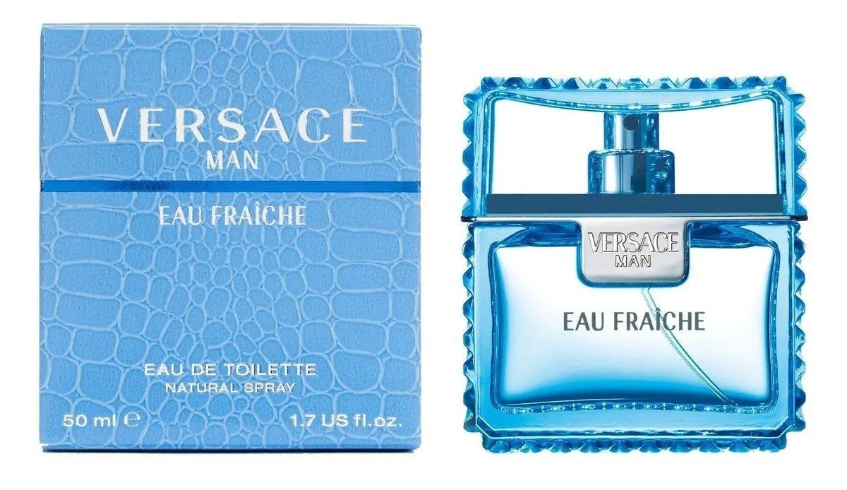 ✨ Versace Eau Fraîche EDT 50ml para masculino