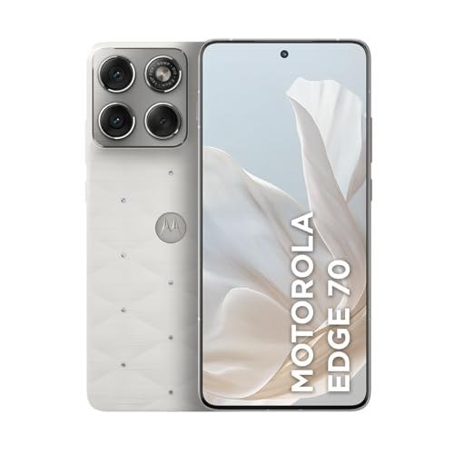 ✨ Smartphone Motorola Edge 70 5G Crystals by Swarovski - 512GB 24GB (12GB RAM + 12GB RAM Boost), Ultrafino, 3 cameras 50MP e tela extreme Amoled 120hz -...