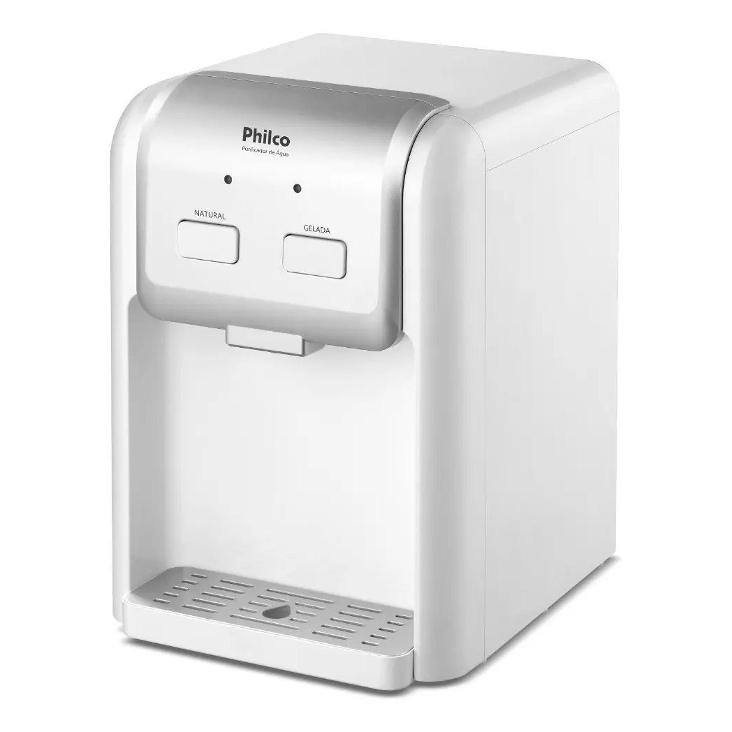 ✨ Purificador De Água Philco Branco/Cinza Ppu11b