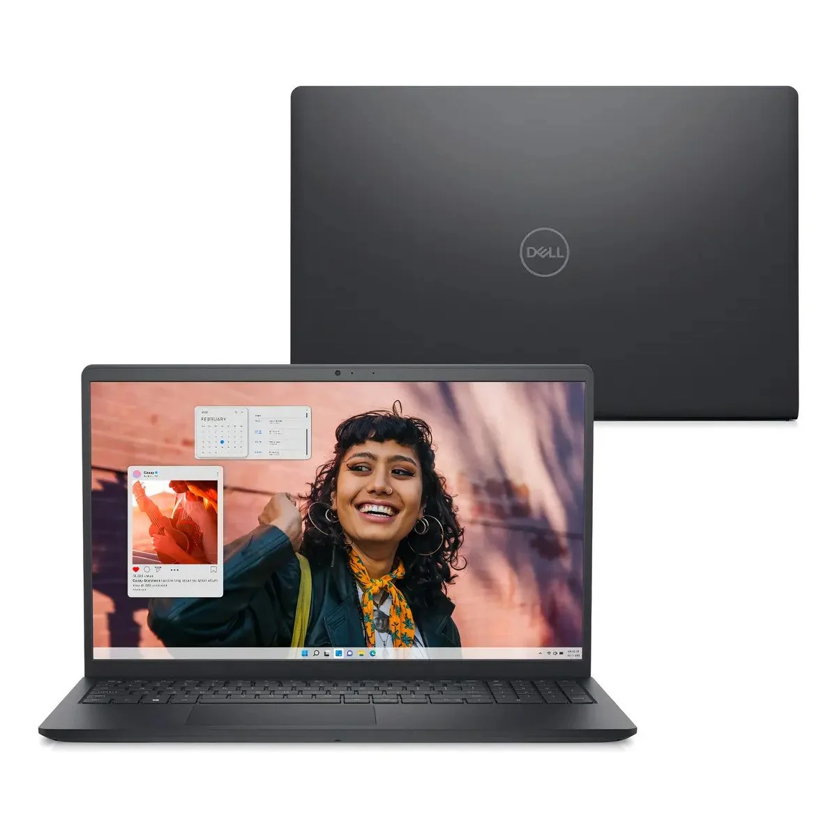 ✨ Notebook Dell Inspiron I15-i1300-a60p 15.6 I5 16gb 1tb W11 Preto