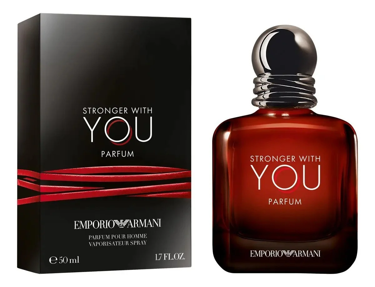 ✨ Armani Beauty Perfume Masculino Stronger With You Parfum 50ml