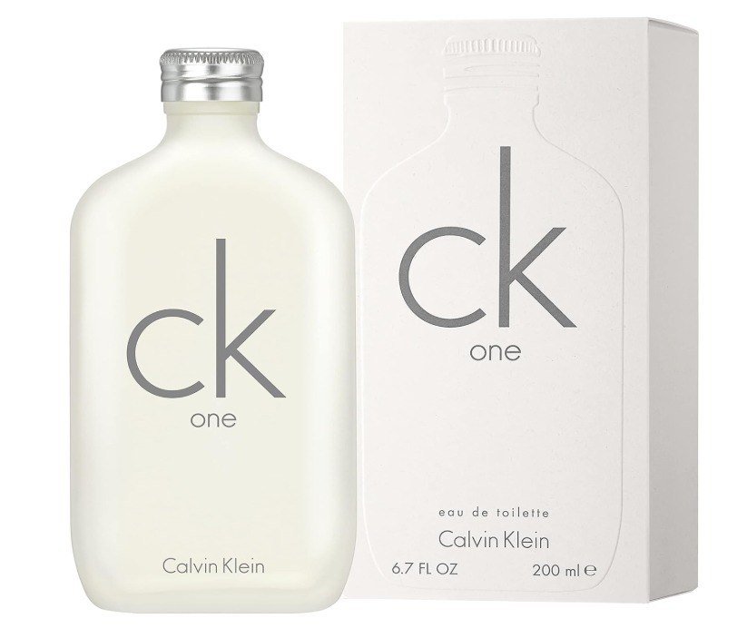 ✨ Calvin Klein Ck One Eau De Toilette 200Ml,
