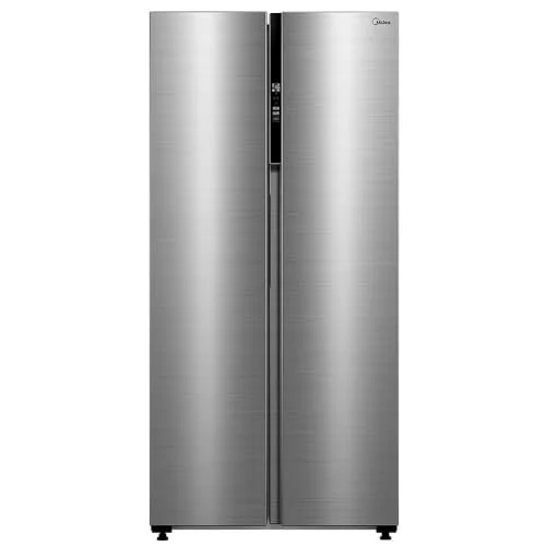 ✨ Refrigerador Side By Side 442L Inverter Cor Inox Conectada Midea MDRS598FGA042-220v