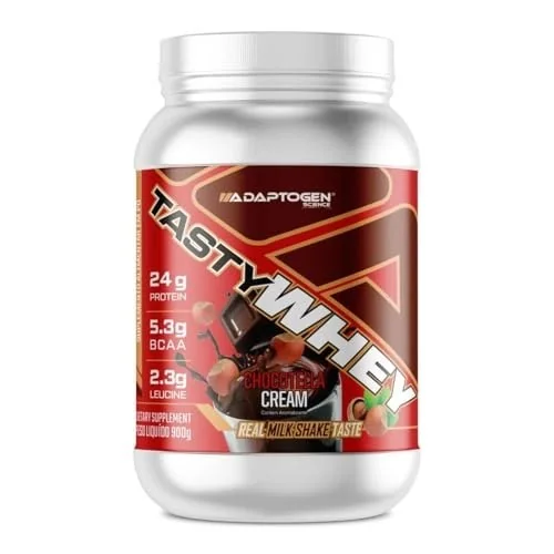 ✨ Tasty Whey (912g) - Chocotella Cream - Adaptogen, Adaptogen