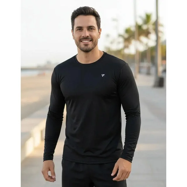 ✨Camisa Térmica Voker Segunda Pele Proteção Solar Uv Dry Fit