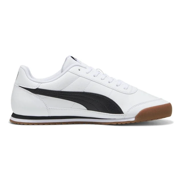 ✨ Tênis Puma Sem Gênero 397452 Puma White-puma Black-cool Light Gray Lisa 42 Eu