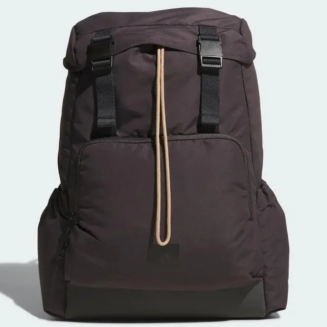 ✨ Mochila Abertura Flip City Escape adidas Preto / Utility Black / Warm Sandstone