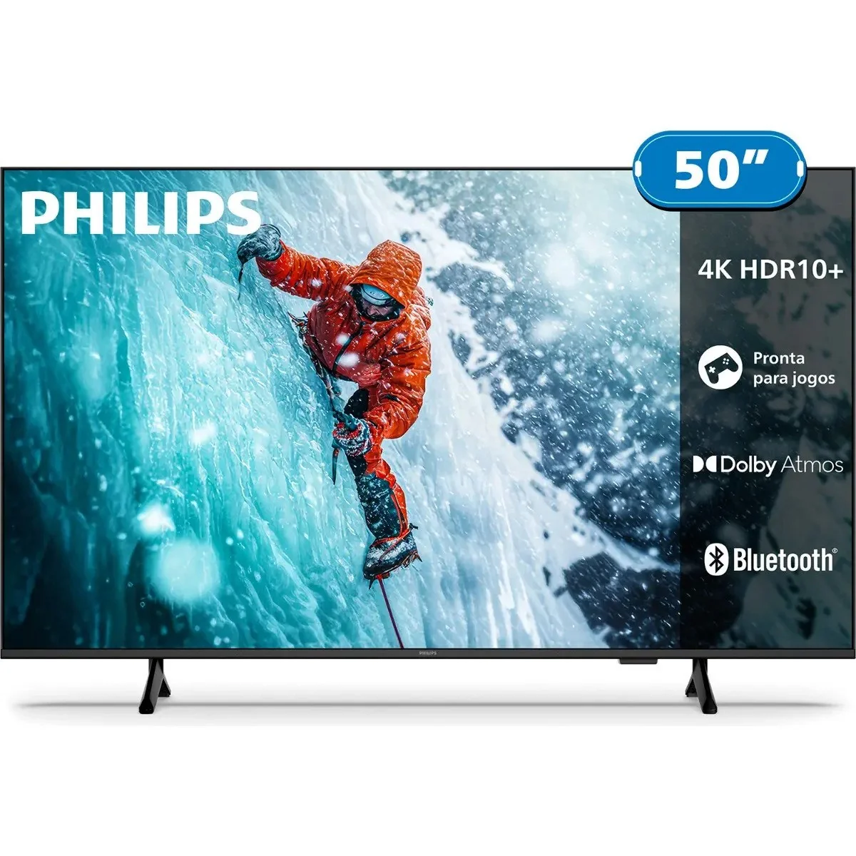 ✨ Smart Tv Philips 50 4k 50pug7300 Comando De Voz Bluetooth