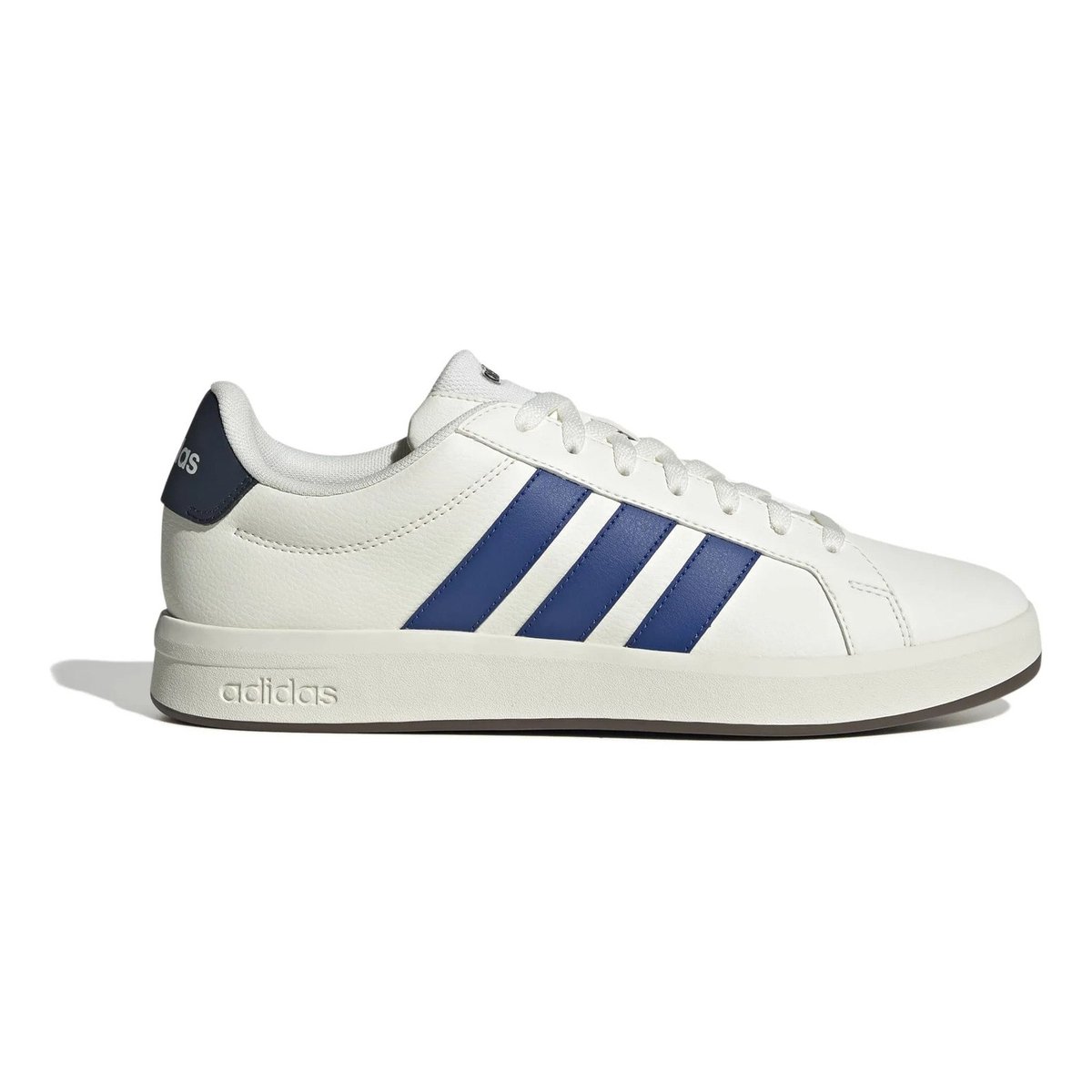 ✨ Tênis Masculino Grand Court Base 3.0 adidas Branco Liso 40 Br