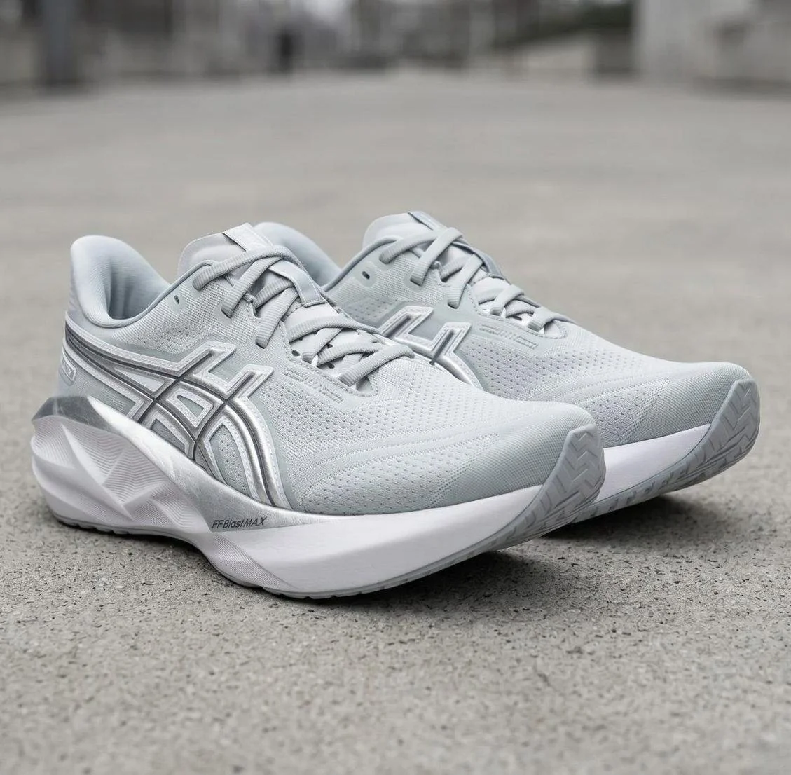 ✨Tênis Masculino Asics Novablast 5 Atc Cinza