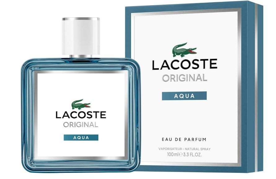 ✨ Lacoste Original Aqua Edp 100ml Perfume Masculino
