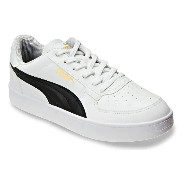 ✨ Tênis Masculino Caven 2.0 Puma Liso 40 Branco/preto 40 Br