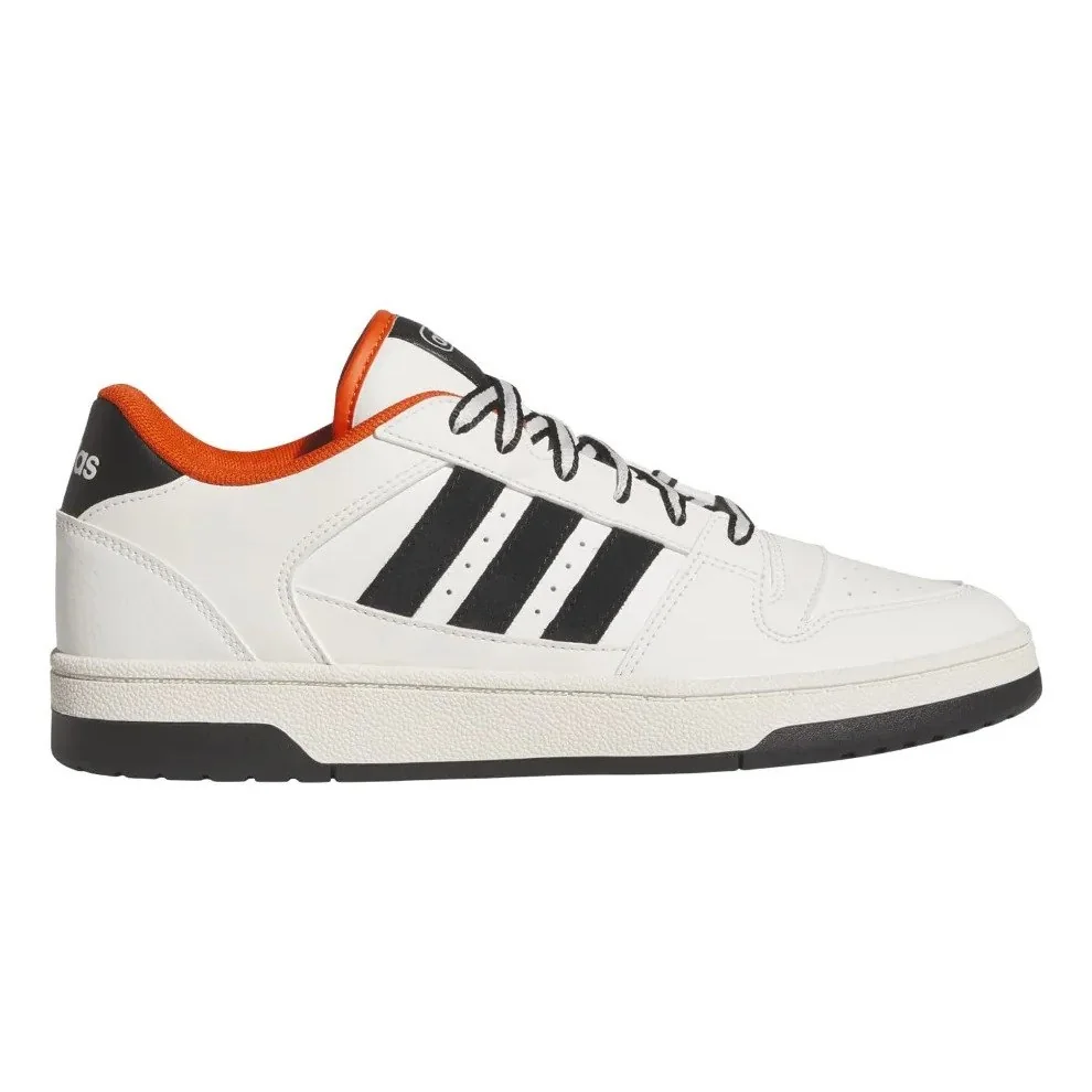 ✨ Tênis Masculino Break Start adidas Branco Lisa 40 Br