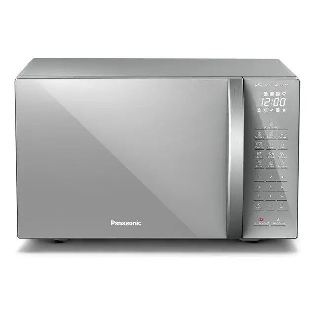 ✨ Micro-ondas Nn-st67lsru 34 Litros Inox Panasonic