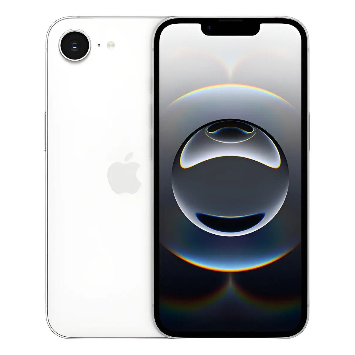 ✨ iPhone 16e (128 GB) - Branco - Distribuidor Autorizado