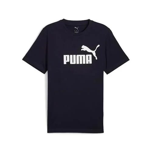 ✨ Camiseta Puma Essentials No. 1 Logo Masculina