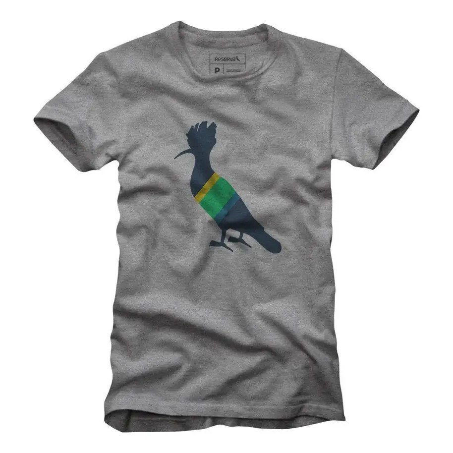 ✨ Camiseta Algodão Pica-pau Patriota Reserva