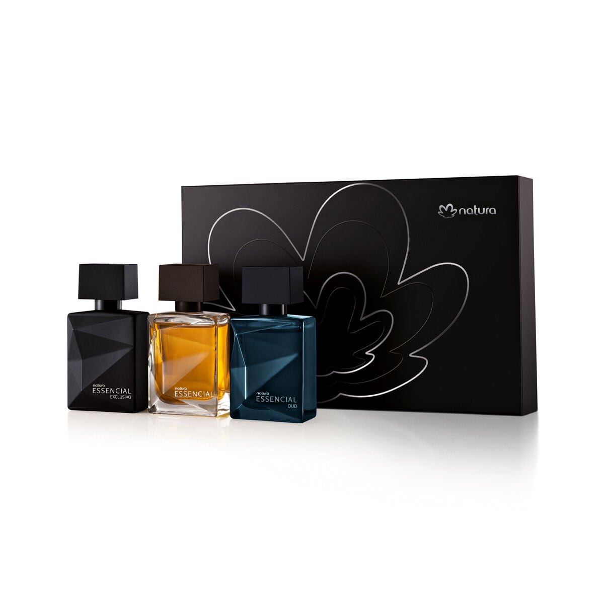 ✨Presente Natura Essencial Masculino Miniaturas (3 unidades)