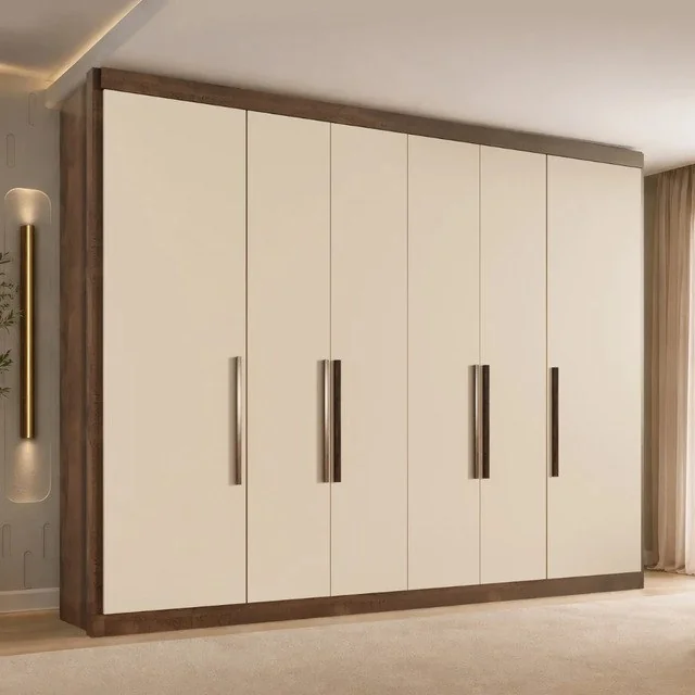 ✨ Guarda Roupa Casal Valencia 6 Portas 6 Gavetas
