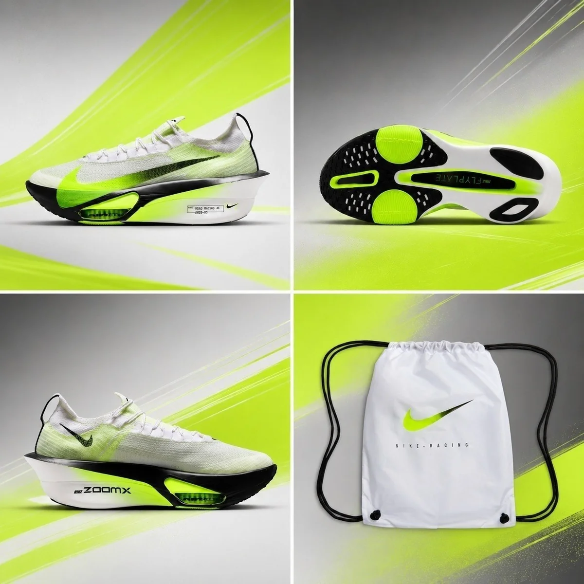 ✨Tênis Nike Air Zoom Alphafly 3 Masculino