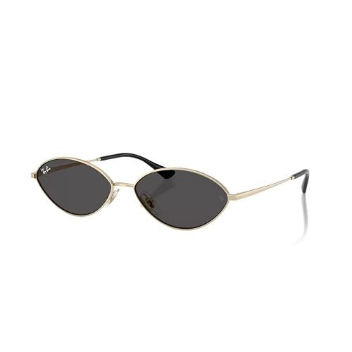 ✨ Óculos de Sol Ray-Ban Kai Unissex, Ouro, Tamanho 59