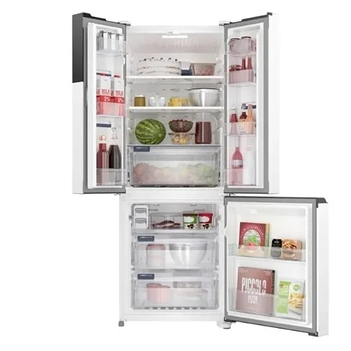 ✨ Geladeira Electrolux Frost Free Inverter 480L Efficient AutoSense 3 Portas Branca (IM7) (127, Volts)