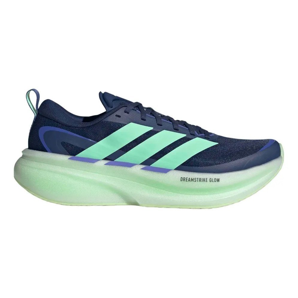 ✨ Tênis De Corrida Masculino Supernova Glide adidas Azul Liso 39 Br