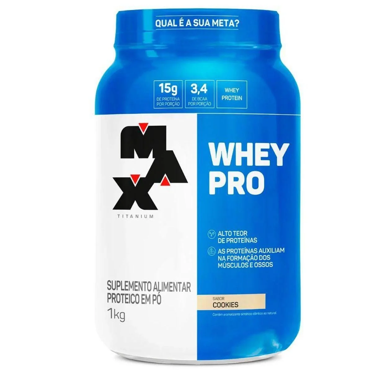 ✨Whey Protein Pro 1 kg - Max Titanium