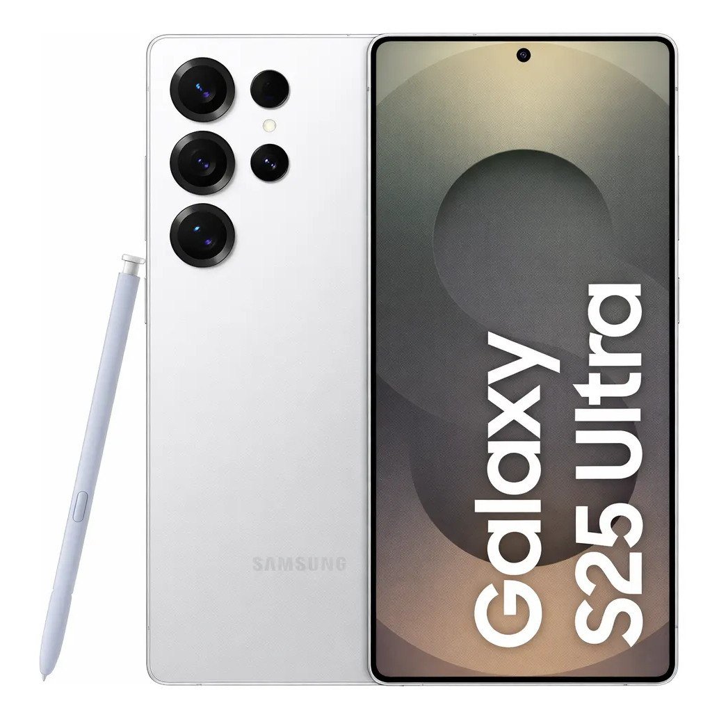 ✨ Celular Samsung Galaxy S25 Ultra 5g, 256gb, 12gb, Câm. Quád. Cor Prata