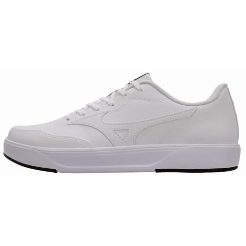 ✨ Tênis Mizuno City Wall - Branco/Branco - Tamanho 39