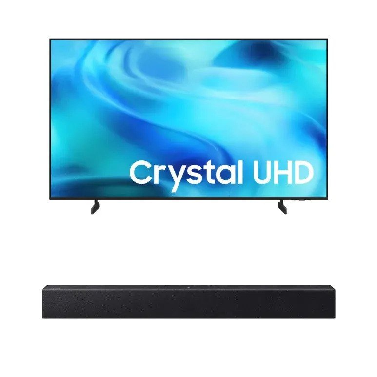 ✨ Samsung Smart TV 58" Crystal UHD 4K 2026 + Soundbar Samsung HW-B400F